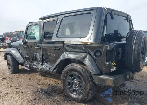 2025 Jeep Wrangler 4-Door Sport 4X4 z USA, uszkodzony, nr VIN 1C4PJXDG5SW630110